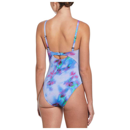 Nike Παιδικό ολόσωμο μαγιό V-Neck Swimsuit